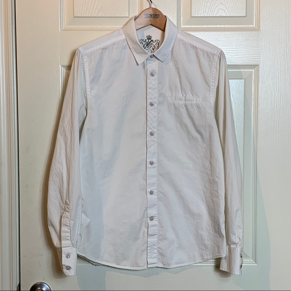 Guess Men’s Fit Button Down